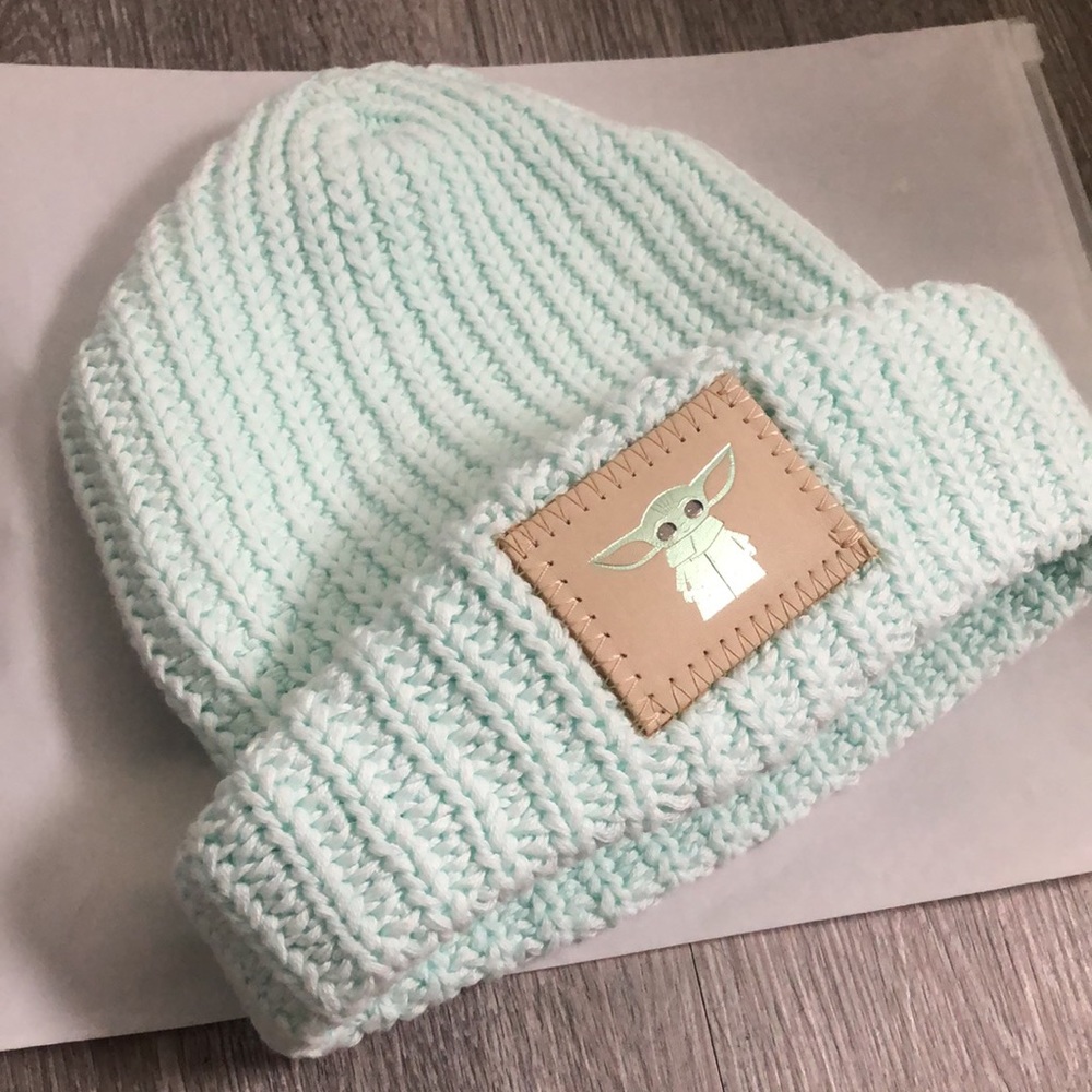 New Adult Star Wars “The Child” Beanie (Baby Yoda)